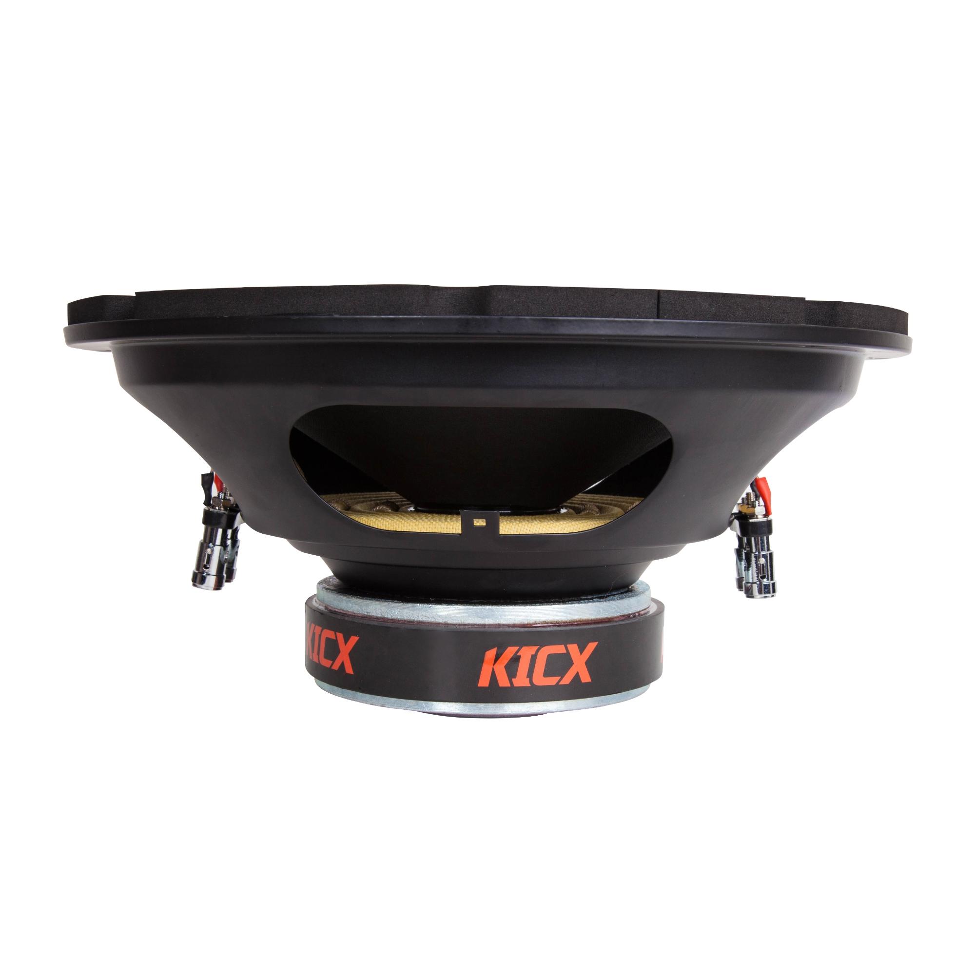KICX | GT 12R | 12" 4+4 Om 300 Вт RMS, | 4
