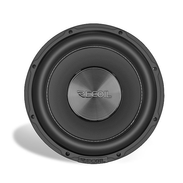 Recoil | RW12D4 | Сабвуферный динамик, мм), Ом, Гц, RMS/Peak -600W/1200W | 2