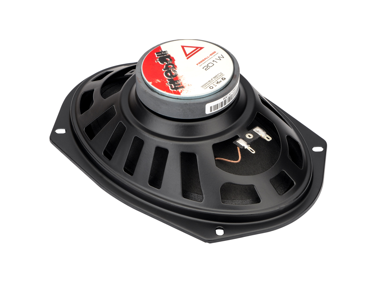 AurA | FIREBALL-i692 | 6х9" (16х24cm), 2-пол., коакс., 91/201w, 45Hz - 20kHz, 91db, 73мм, сетки | 6