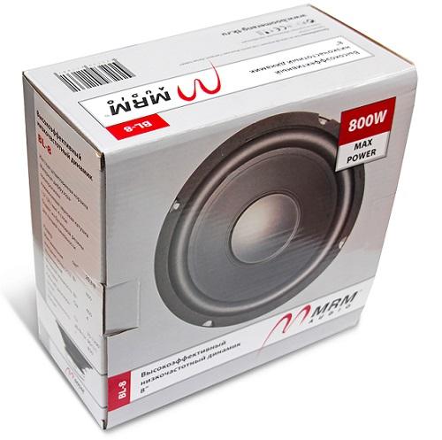 MRM | BL-8 | 8", 400Вт\800Вт | 4