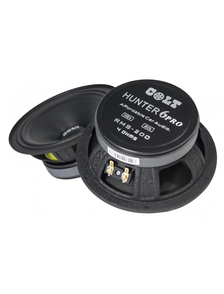 COLT |  HUNTER 6 PRO |  6", 4Om, 100 Вт RMS, ферритовый + неодимовый магнит | превью 1