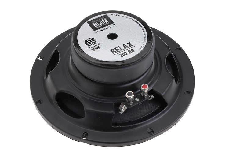 BLAM | 200RS | 2-х полос. компонентная акустика,8" (20см), 100/200Вт, 50Гц-25кГц, 3Ом, 92,4 дБ | 4