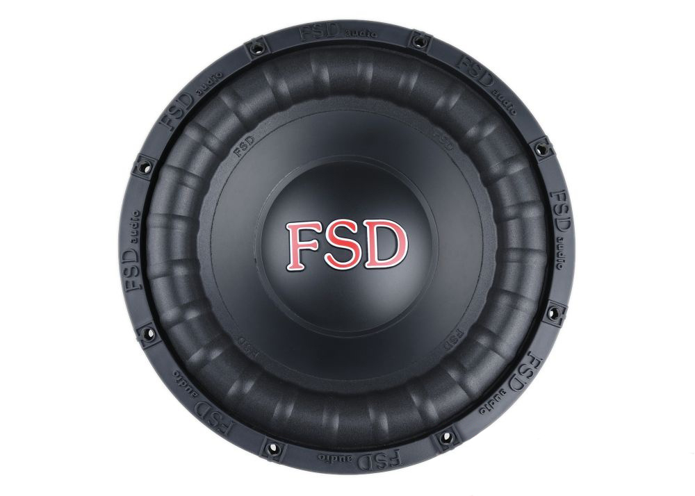FSD audio | MASTER 12 D2 | 12", 2+2 Om. 700 Вт RMS 1400 Вт MAX  | превью 1