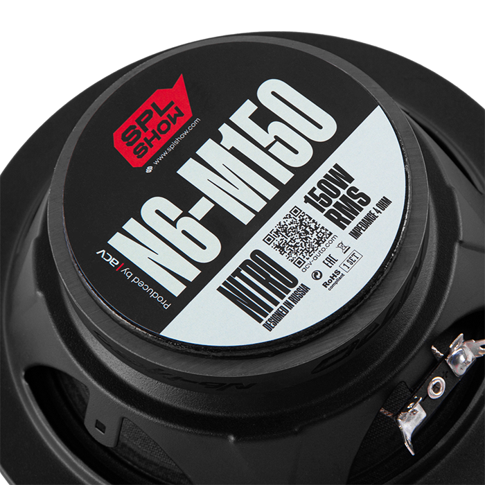 ACV | SPL SHOW NITRO N6-M150 | СЧ 6.5" /RMS=150Вт/4Om. | 5