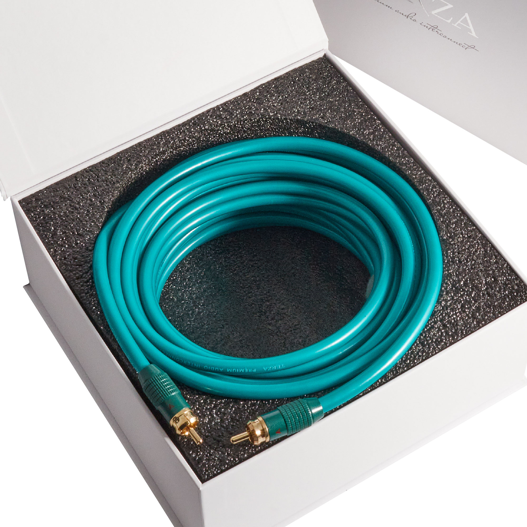 KICX | Terza RCA 1-1.M5 | High End RCA кабель (1RCA-1RCA). Длина: 5 м 3