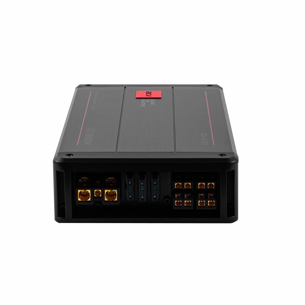 ACV | DX-4.130 V4 | 4x130вт | 4-3-2 канал/4-2 Om/High-pass/Low-pass/Dclass I превью 3