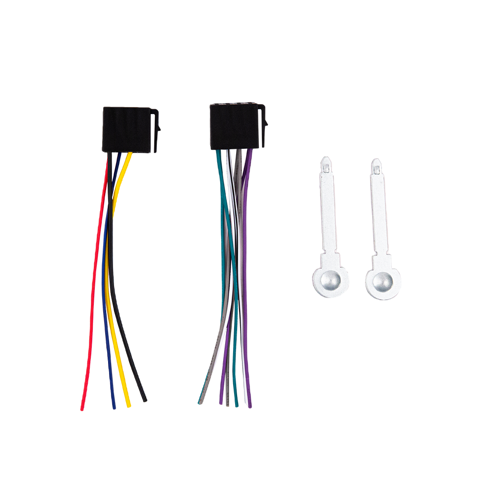 ACV | AVS-401UBW | USB/SD /FM/AUX , белая подсветка | 8