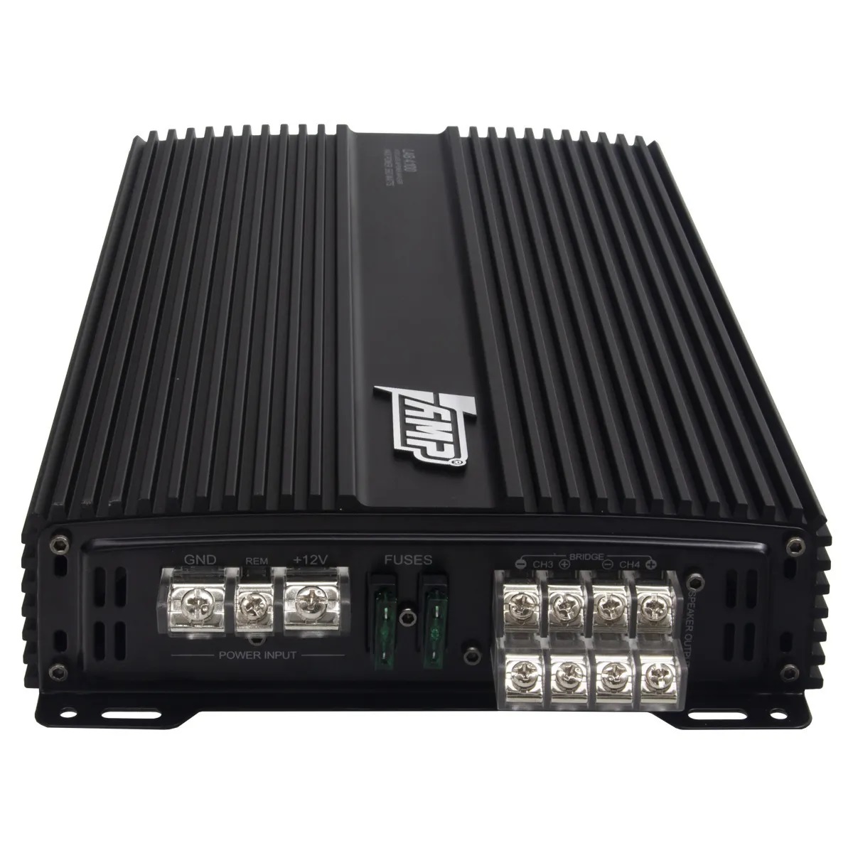 AMP | MASS 4.100 | 4-кан, класс AB , мощность RMS 100 Вт х4 ( 4 Ом ), 140Втх4,  ( 2 Ом ) | превью 2