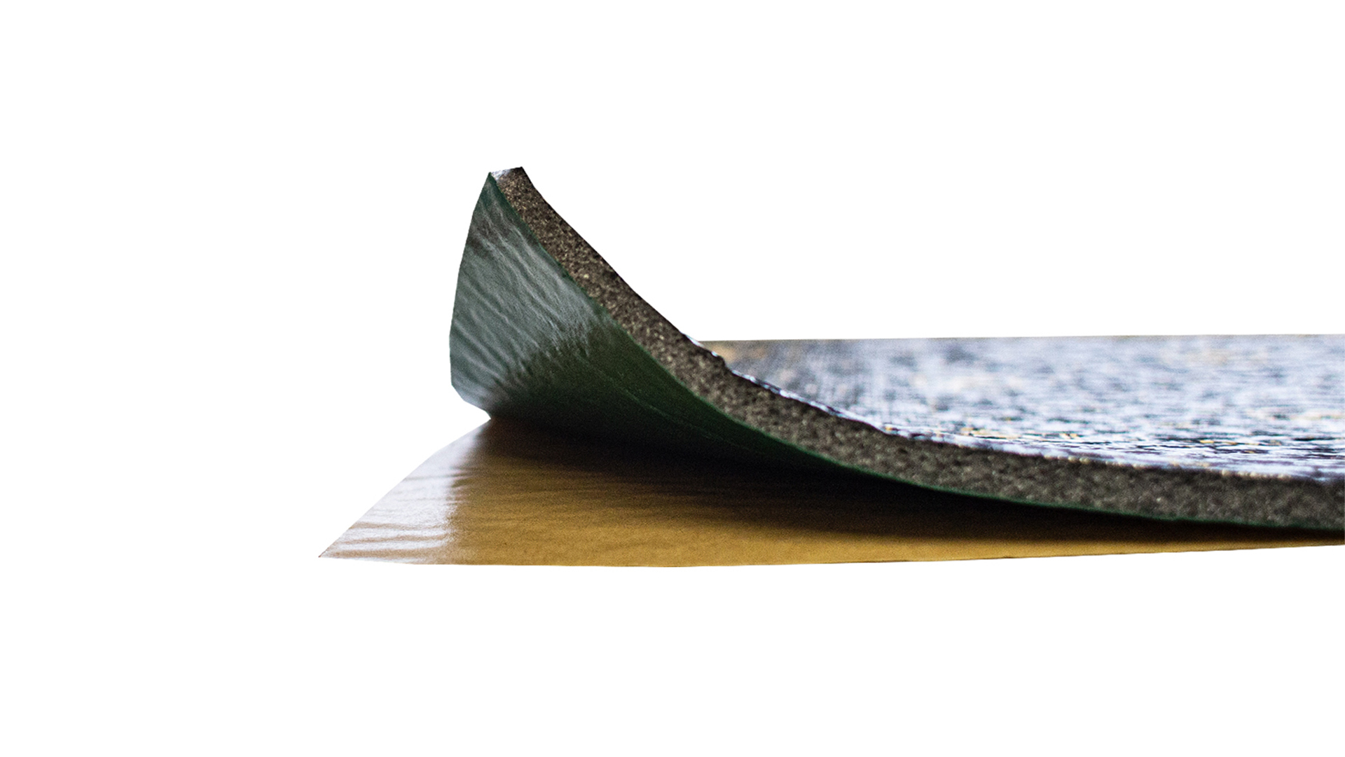 STP | Акцент PREMIUM  | Звукопог-ий мат-ал, с черным металл-ым слоем+мастика, 10 мм, 1х0.75 лист | превью 2