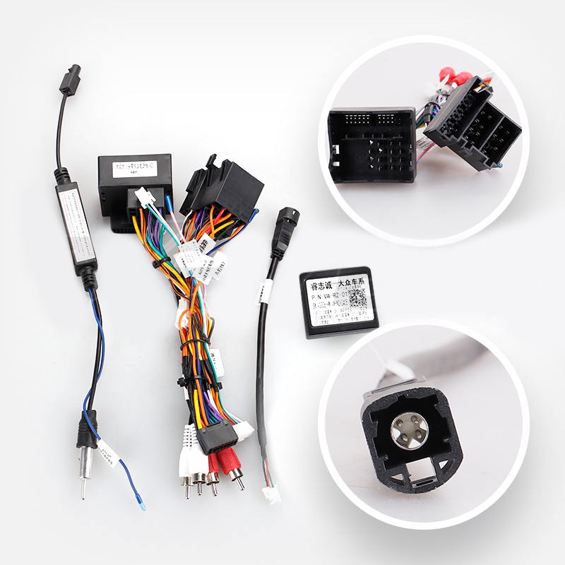 TEYES | Skoda Superb 2 B6 2008-2015 | Рамка 9"  + комплект проводов  | превью 2