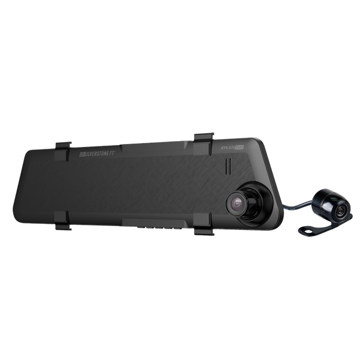 SilverStone F1 | NTK-370 Duo | Дисп 5" Зеркало з/в + камера з/в ,  Full HD,140гр | превью 2