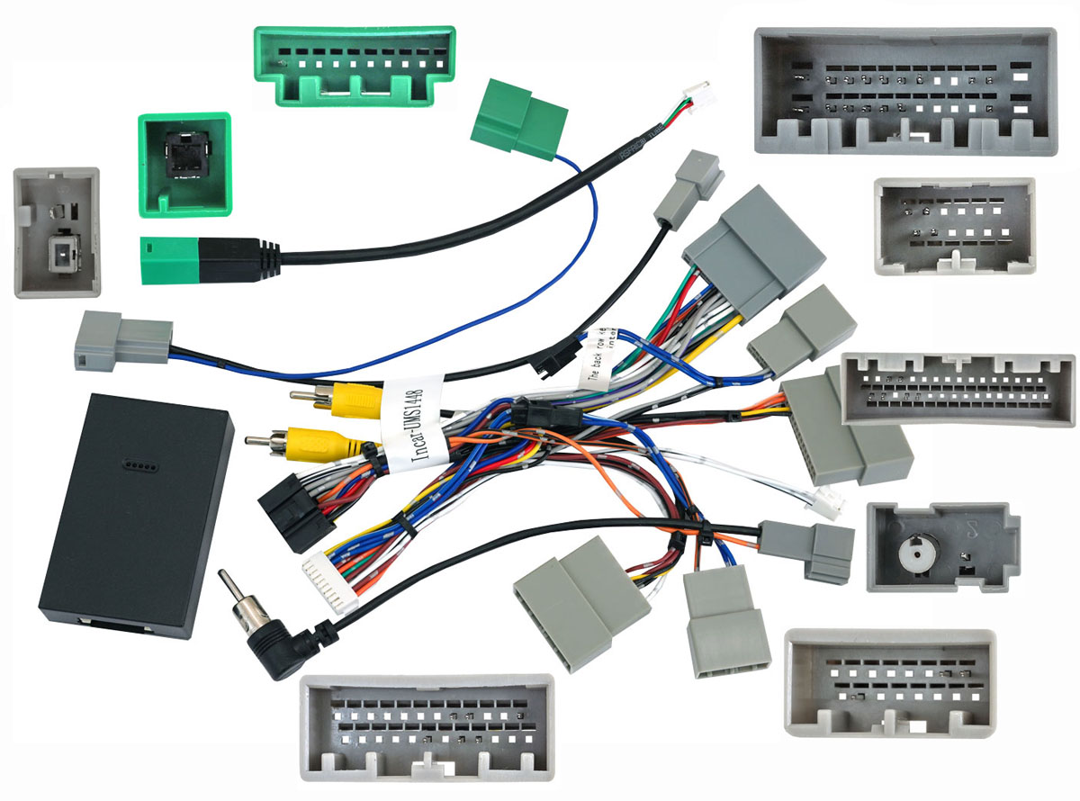 Incar | HO-UMS1448 | переходник HONDA 2017+ (тип2) (CAN-модуль) | превью 2