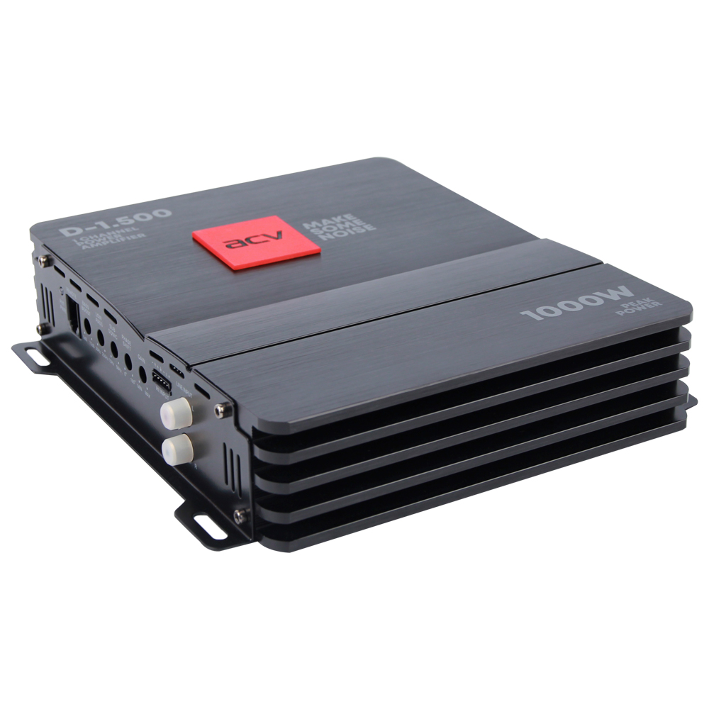 ACV | D-1.500 | 500вт/1канал 2-1ом/BassBoost/D-class | превью 1