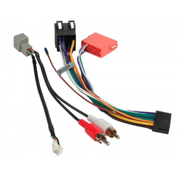 CARAV | LA 16-018 | переходник 16pin Lada Vesta Питание+Динамики + Антенна + Камера + USB | превью 2