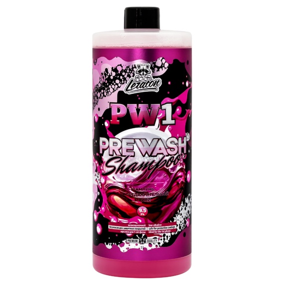 LERATON | PW1 | Шампунь для бесконтактной мойки LERATON PW1 1л | превью 1