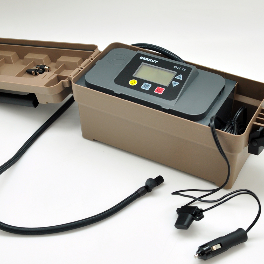 BERKUT | SPEC-19 | компрессор 7атм, 49л/мин, прикуриватель | превью 1