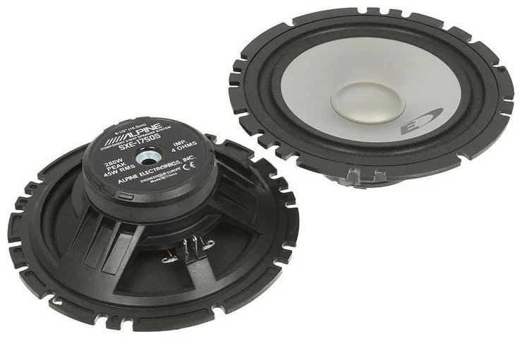 Alpine | SXE-1750s | V /  16 см. компонент. 280MAX/45RMS | превью 2
