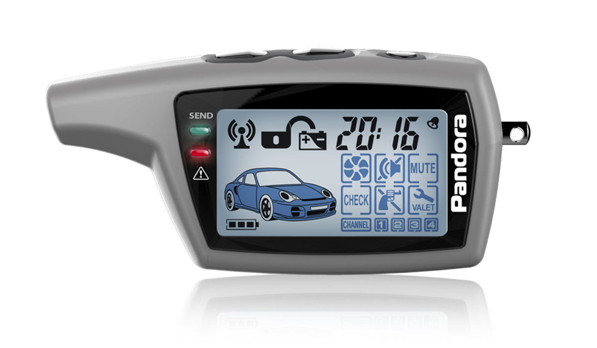 Брелок LCD DXL 077 grey DX 55* превью 1