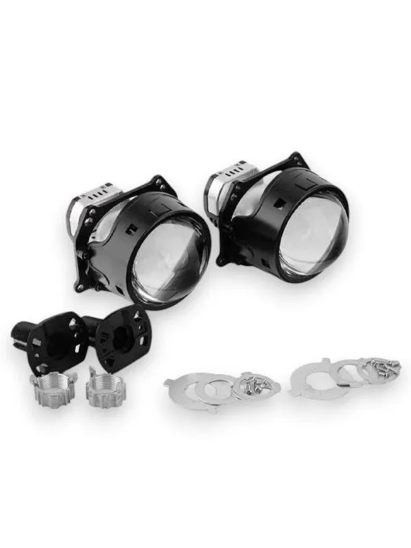 AOZOOM | A13 | Bi-LED модули 12V, 3", 5500K , 45W/50W, КОМП.  2 ШТ.| 4