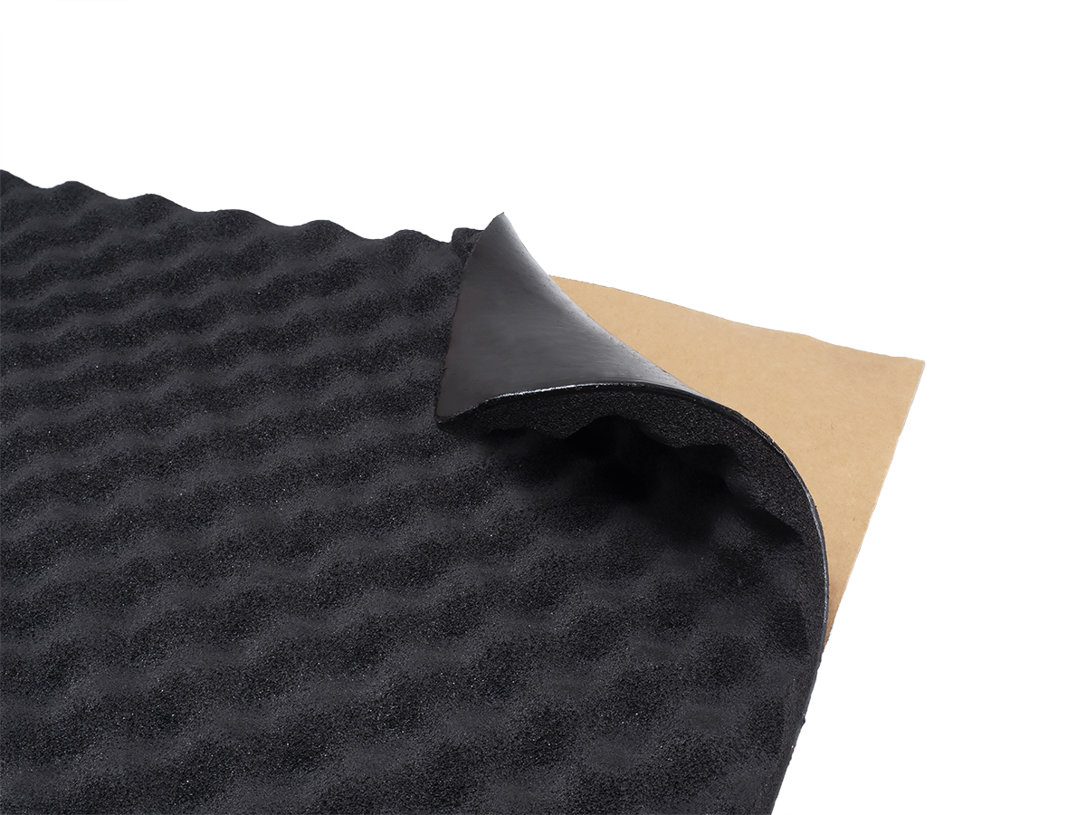 AurA | VDM-SPORT SILENCE | Звукоизол. материал, 15мм, лист 0,275х0.5м, пачка 6л | 4