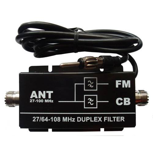 Optim | Filter CB/FM| Дуплексный фильтр | превью 1