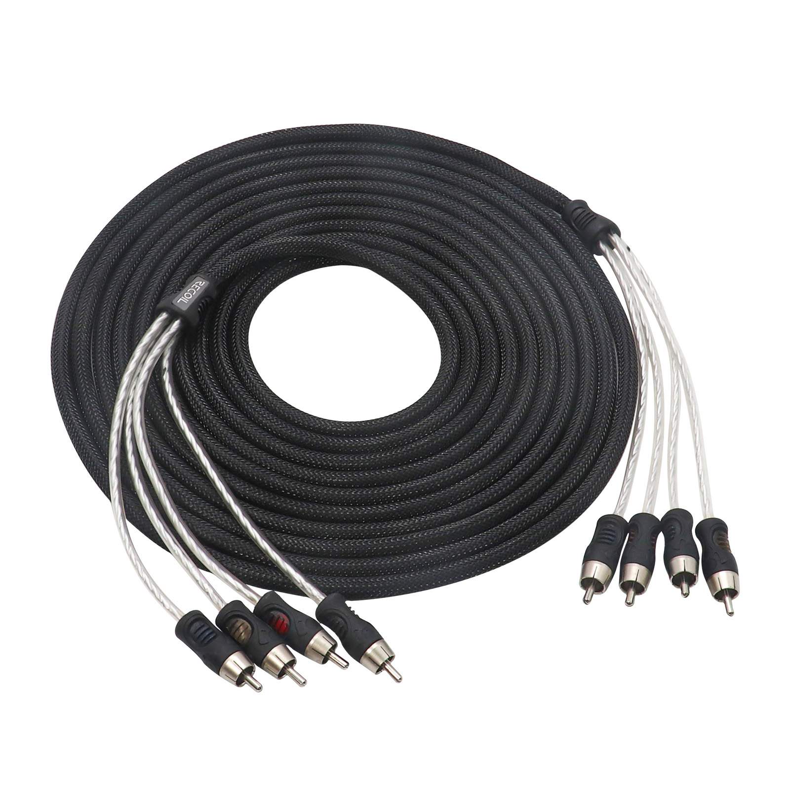 Recoil | PCI417 | RCA-кабель 4CH, 5м, медь | 1