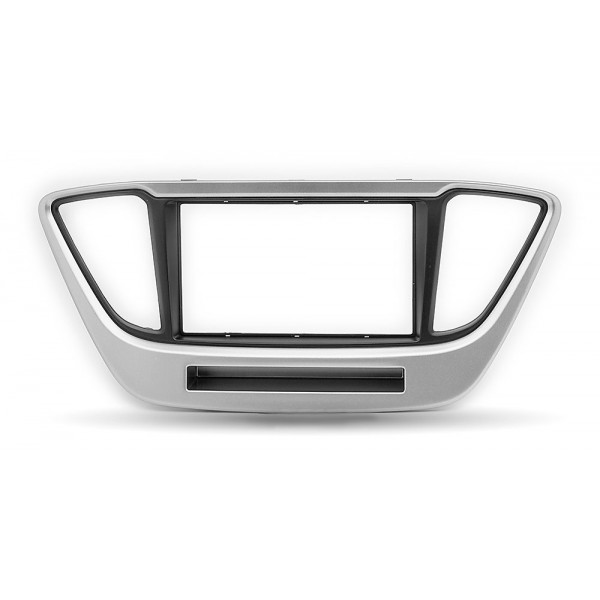 CARAV | 11-784 |  рамка  2DIN Hyundai Solaris 17+ | превью 1