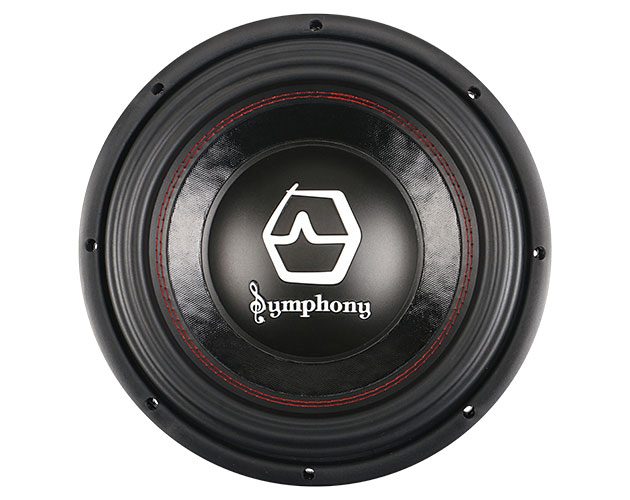 Ural | Symphony 10 | 10", 600/1200w,  2+2 Ом, 83.4 db | превью 2