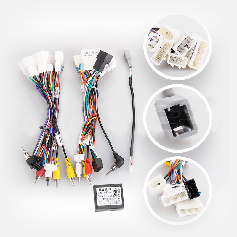 TEYES | Toyota HILUX 2015-2020  | Рамка  10.2" + КОМПЛЕКТ ПРОВОДОВ | превью 2