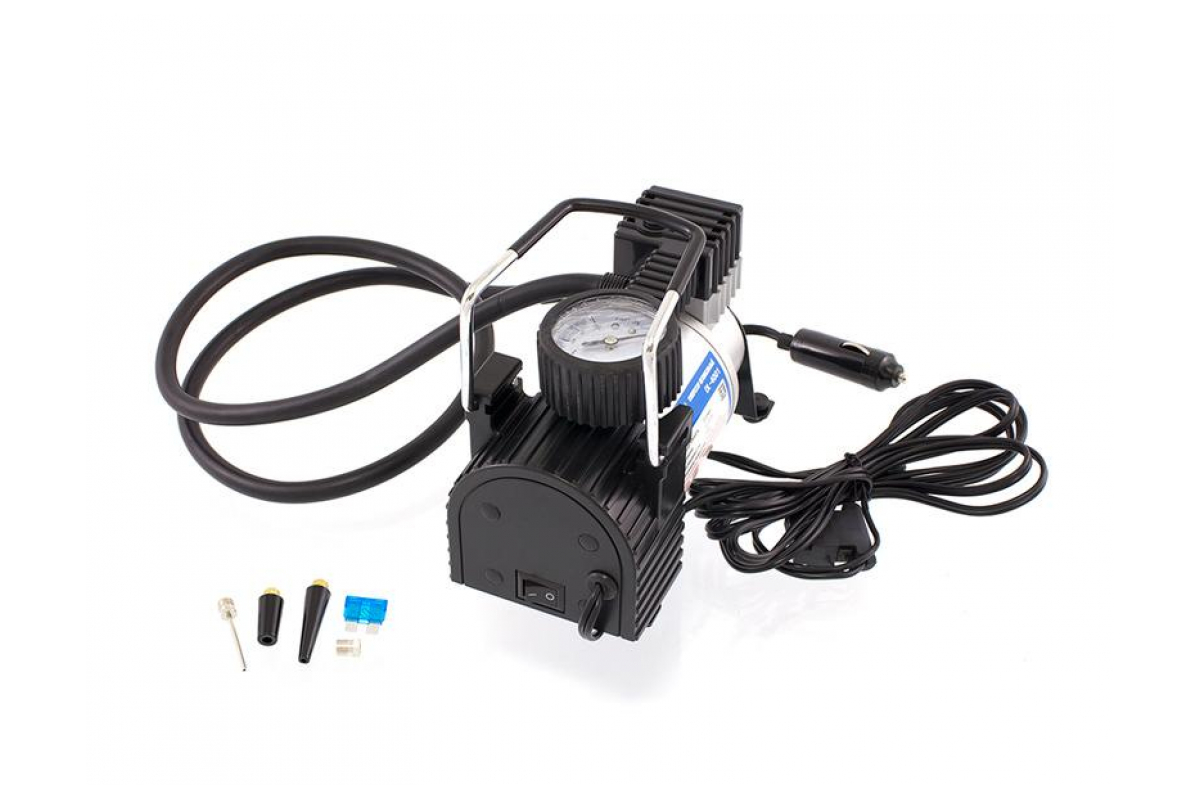 DolleX | DL-4001| Компрессор 12V, 14 A, 10 Атм, 35 л/мин, предохр-ль, сумка| превью 2