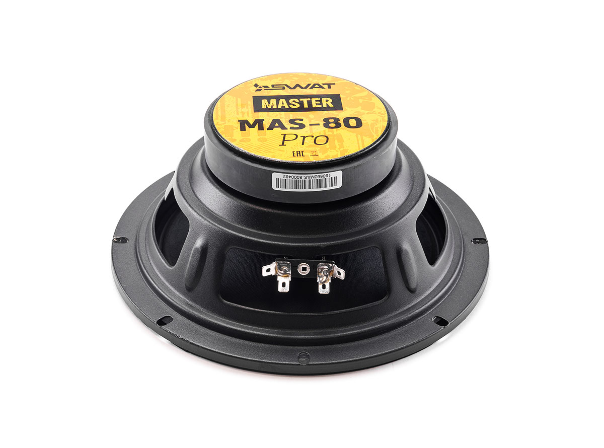 Swat | MAS-80Pro | СЧ/НЧ  8", 100/200 Вт, 4 Ом | превью 3