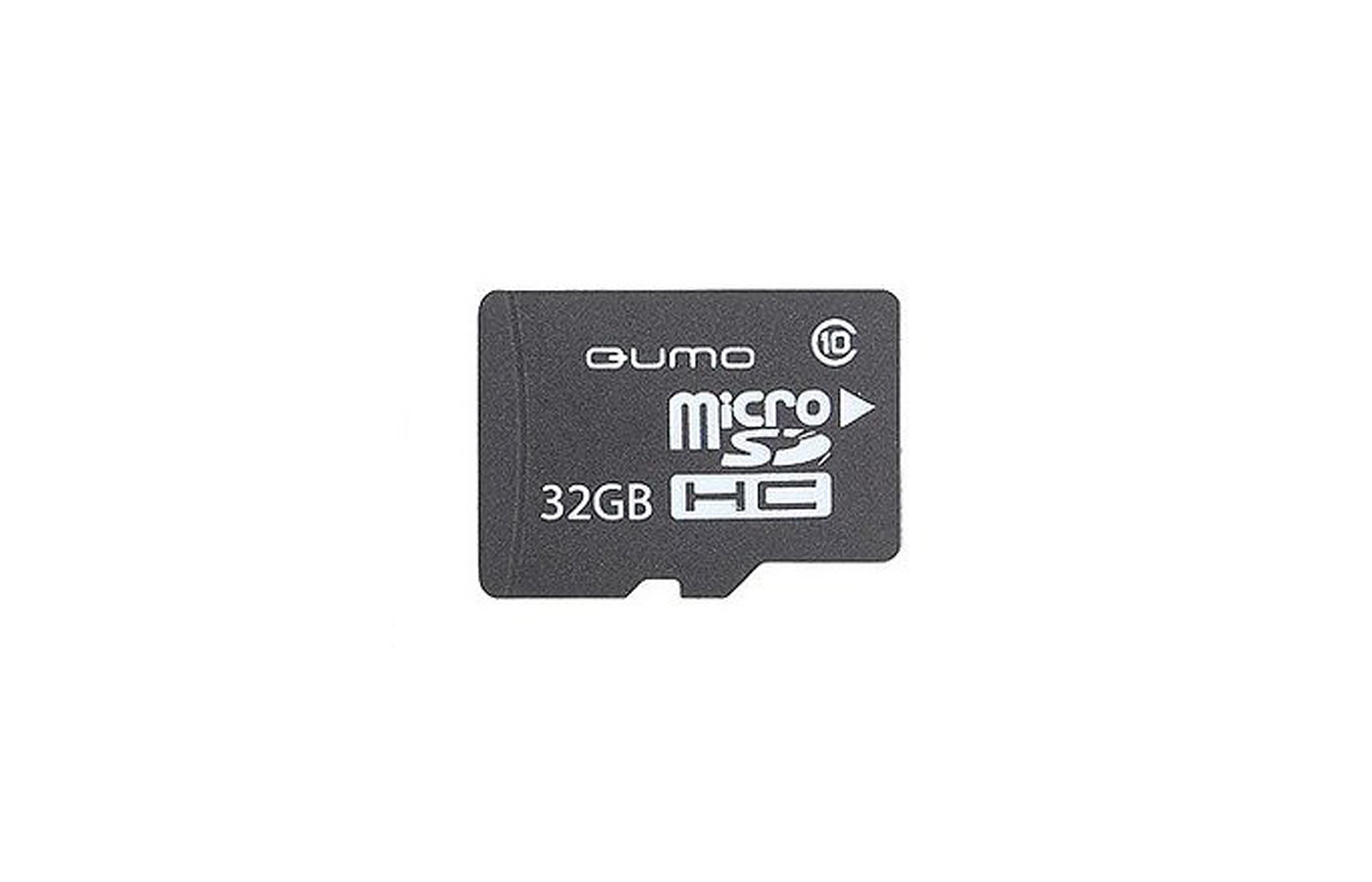 Qumo | MicroSDHC 32Gb Class 10  ( Без адаптера SD) | Карта памяти MicroSD 32Gb, Class 10 | 1