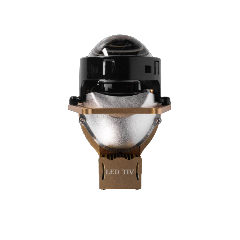 LED TIV | CS3 Pluse | Bi-LED линза 3", 60/70W, 5500K, 12V КОМП. 2 ШТ. | 2