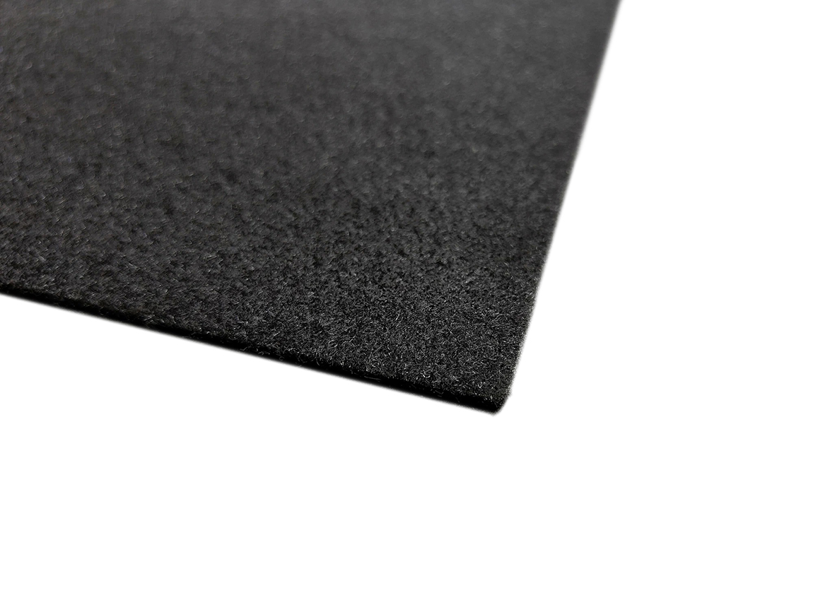 Mystery | Карпет BLACK | карпет черный, ширина1,4м | превью 1