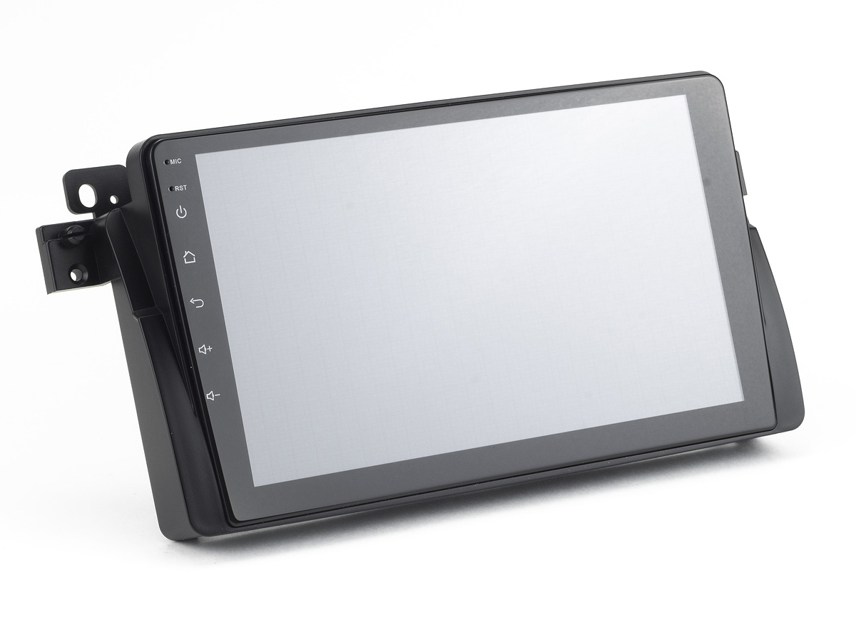 Incar | RBW-FC214 | рамка  9" BMW 3 (E46) 1998-2005  | превью 3