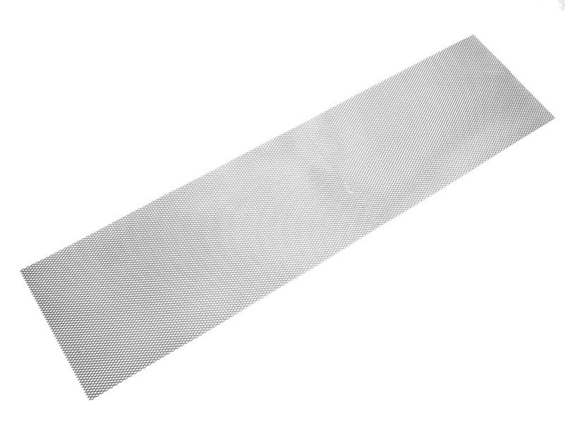 DolleX | DKS-135 | Металлическая сетка декоративная 120 х 30 см, серебро, ячейки 10 х 5,5мм| 2