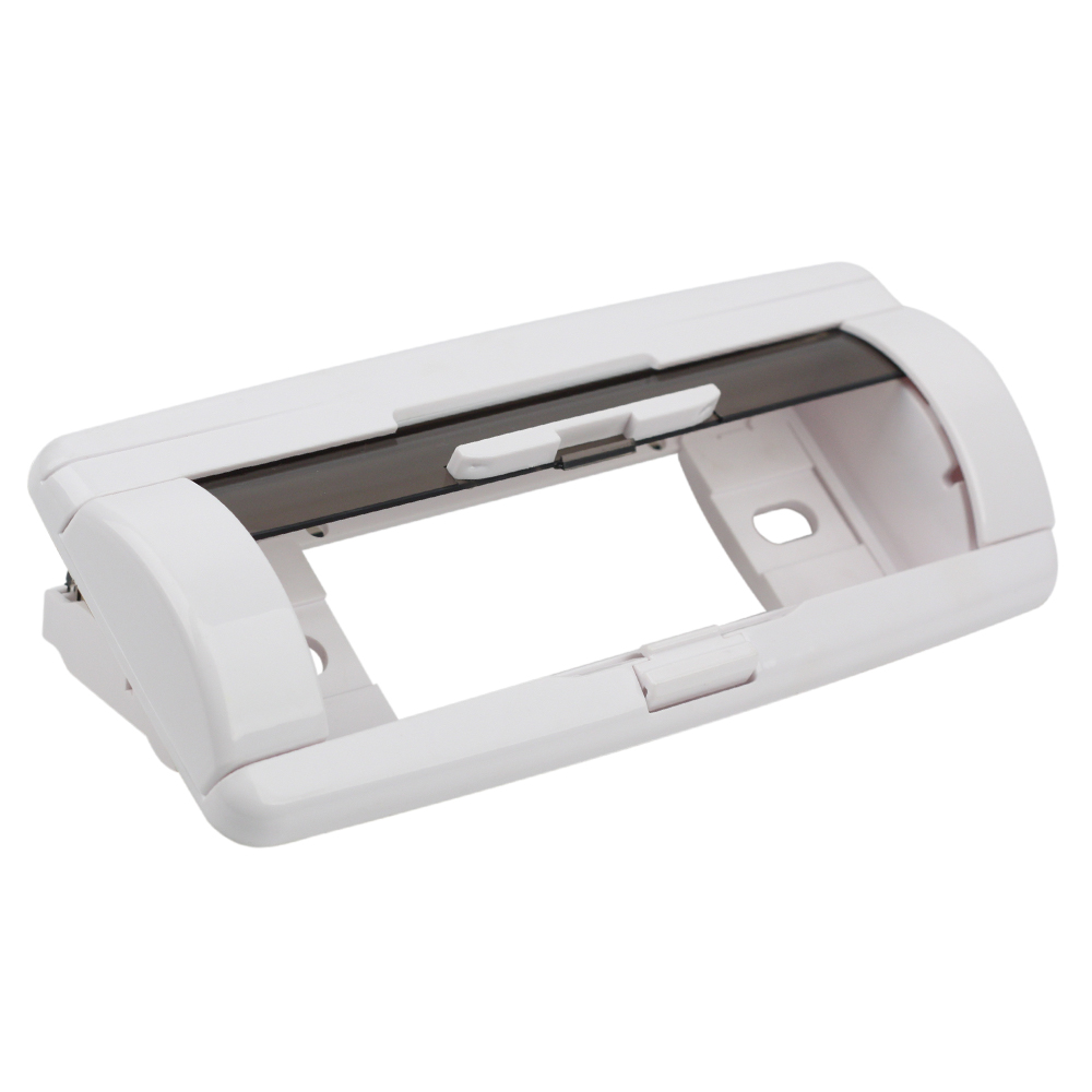 ACV | PR34-1099 | рамка влагозащищенная,универсальная 1 DIN, БЕЛЫЙ | превью 2