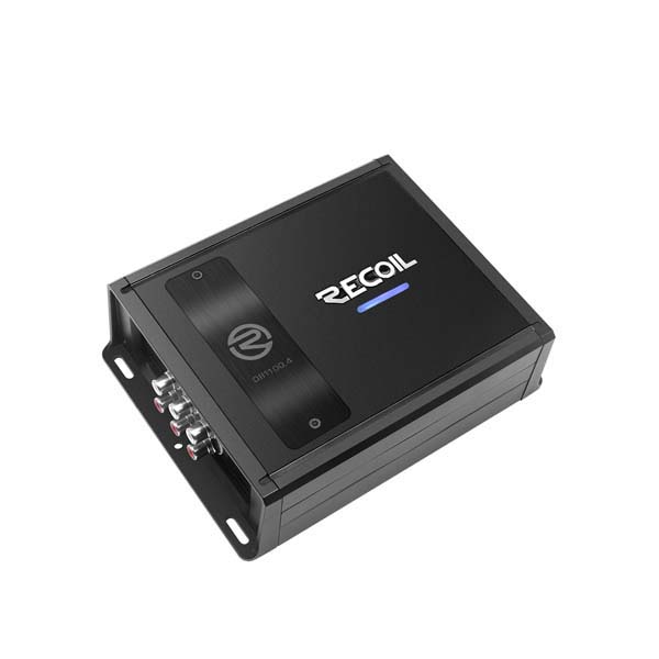 Recoil | DII1100.4 | 4-х канальный усил., 4х180/270W, mini | превью 2