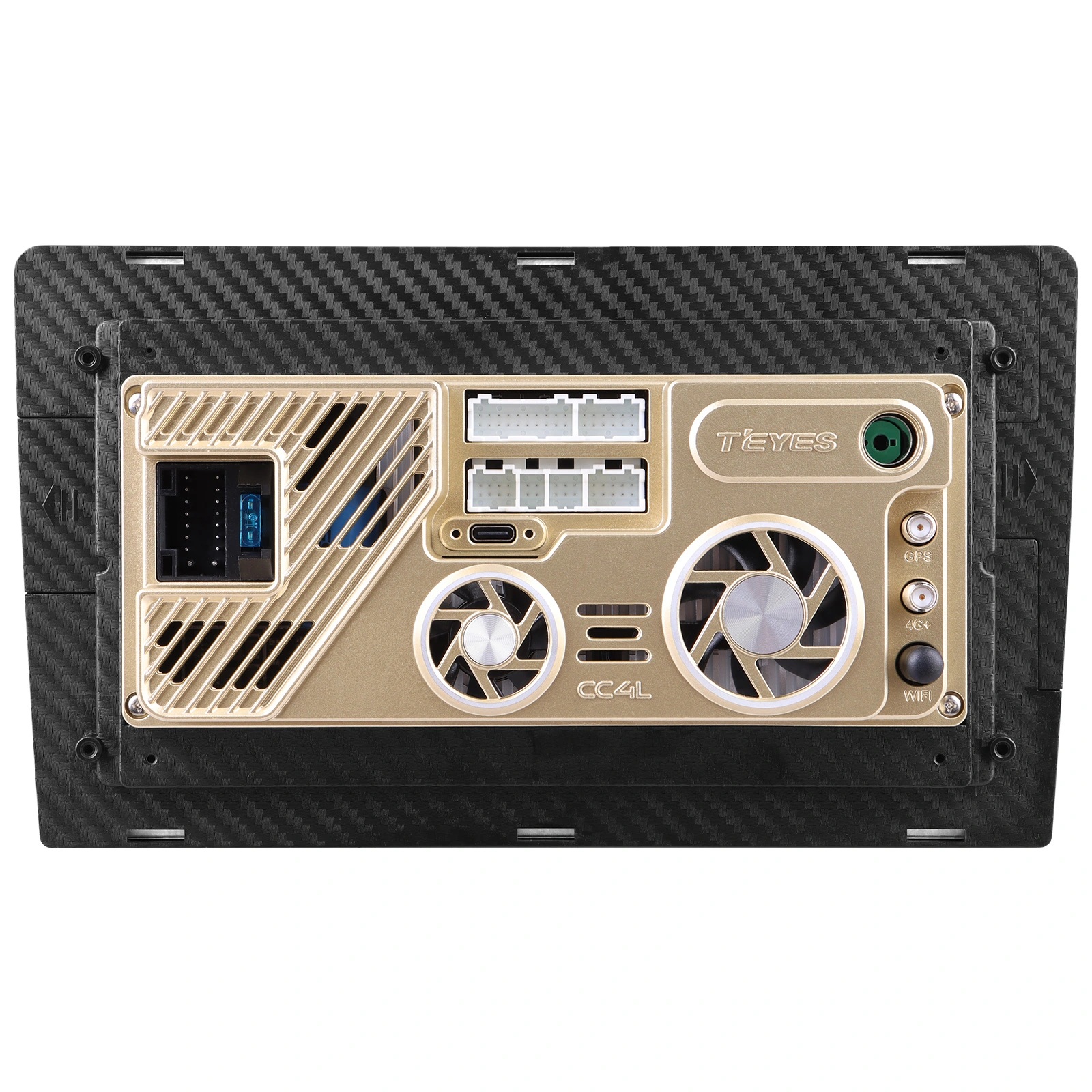 TEYES | CC4L  10" 6-64 | Android 14,  дисплей 10 " Wi-Fi, 4G USB, BT, память 6-64 Гб| превью 2