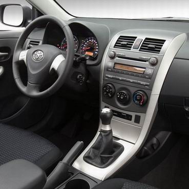 Incar | RTY-N18 | Рамка  магнитолы 2Din Toyota Auris | превью 2