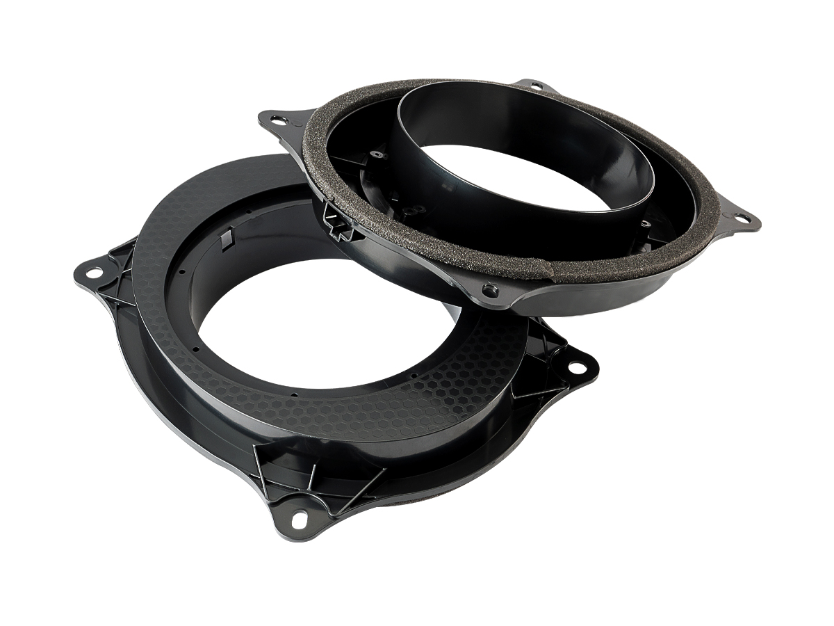 AURA | MLD-TY.6E | Кольцо-переходник 8x10"-->6.5" для TOYOTA, пластик, ПАРА | превью 1