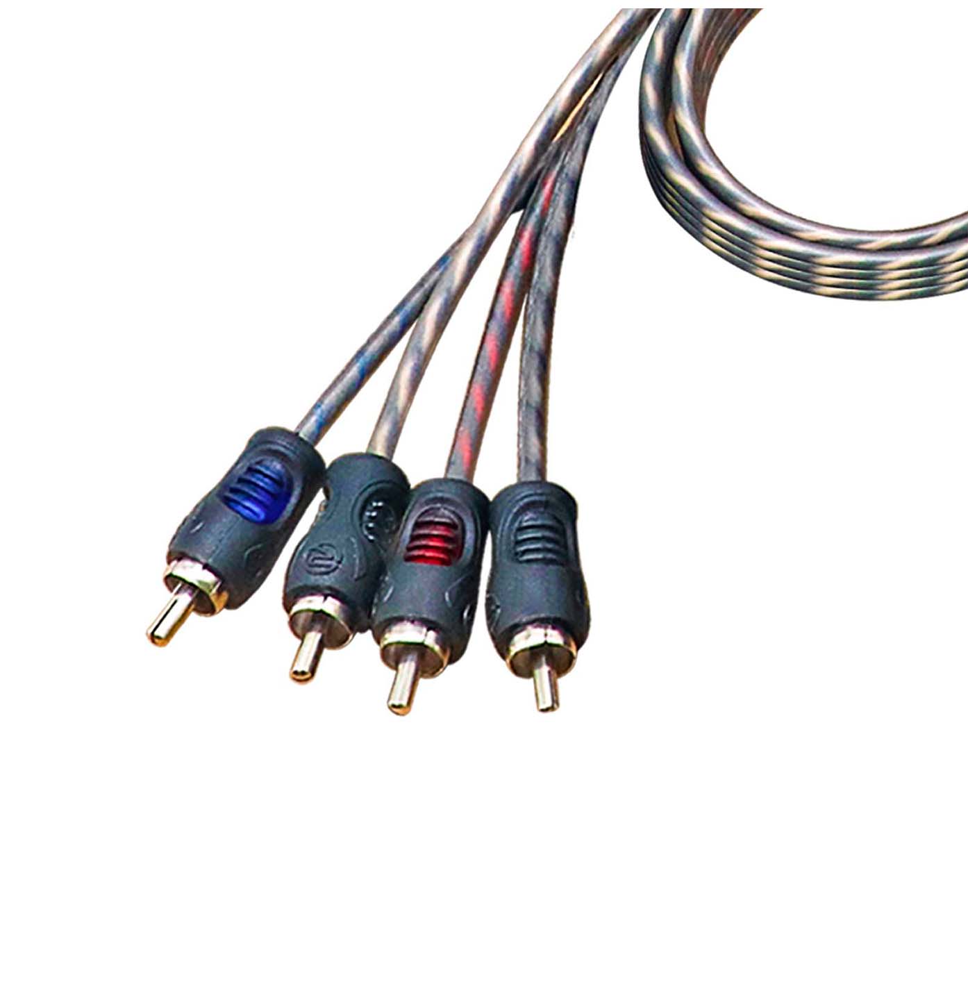 Recoil | RCI43 | RCA-кабель 4CH, 0.9м, медь | превью 3