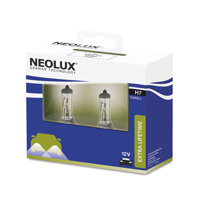 NEOLUX H7 | N499LL- SCB  H7 | Лампа H7 LONG LIFE 55W комп 2 шт. | превью 3