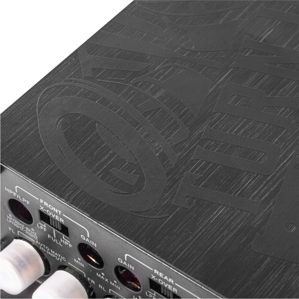 ACV | MC-4.100BD | micro 4x100вт Low-pass 4-3-2 канал/BassBoost/4-2 Ом | 6