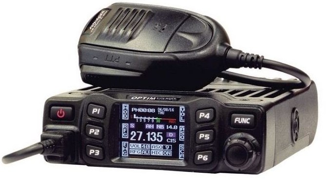 Optim | OPTIM-Voyager| 4 Вт, AM/FM, Россия-Европа., 40 каналов| превью 1