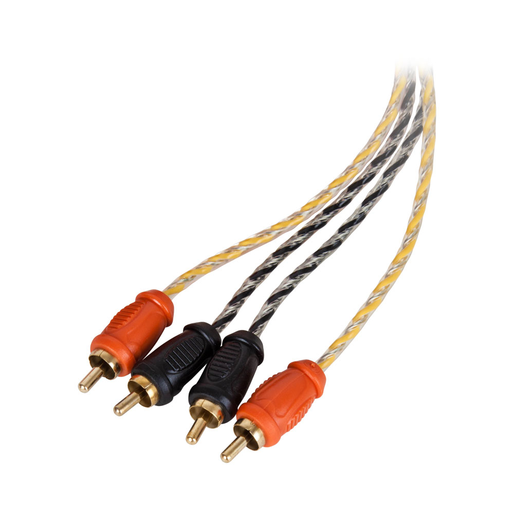 PHANTOM | BRCA45 | RCA-кабель 5 метров, 4 канала, медно-алюминиевый, витая пара | 2