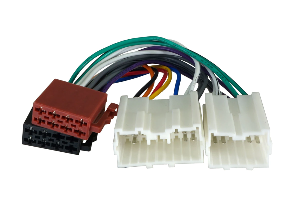 Incar | ISO VV-01| переходник для Volvo 850, 940,960, S40, V40, V70, S70 | 1