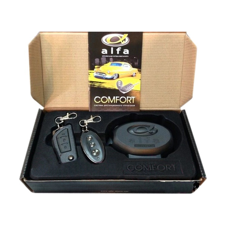 ALFA | COMFORT | 2 брелока | превью 3