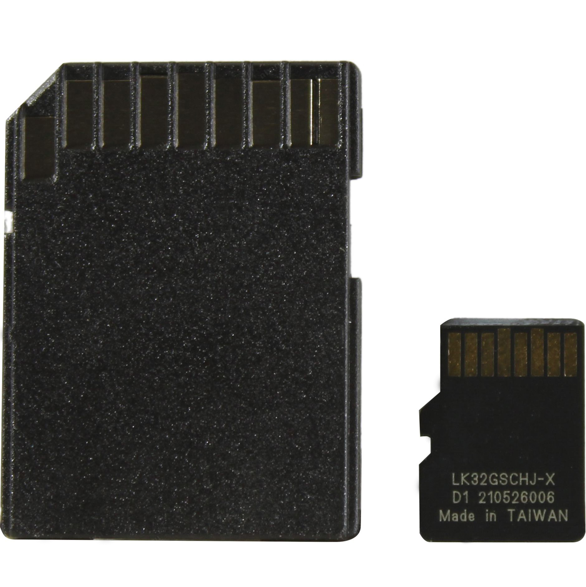 Qumo | MicroSDHC 32Gb Class 10  UHS-I U3  (с адапт. SD) | MicroSD 32Gb UHS-I U3+ адап, Class 10 | превью 2