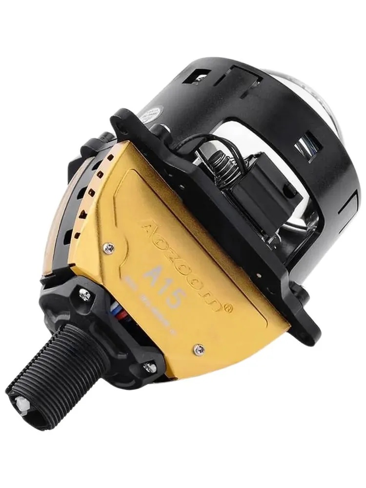 AOZOOM | A15 PRO | Bi-LED модули 12V, 3", 4300K , 58W/65W, КОМП.  2 ШТ.| превью 3